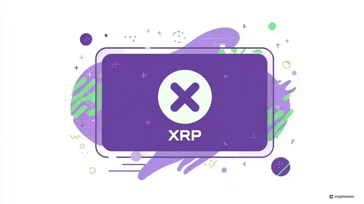 XRPがデジタル資産としての本質を、洗練された現代的な仮想通貨ウォレット内に描かれた様子