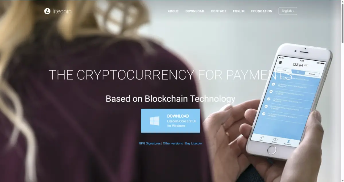 ライトコイン（LTC）の公式ホームページ