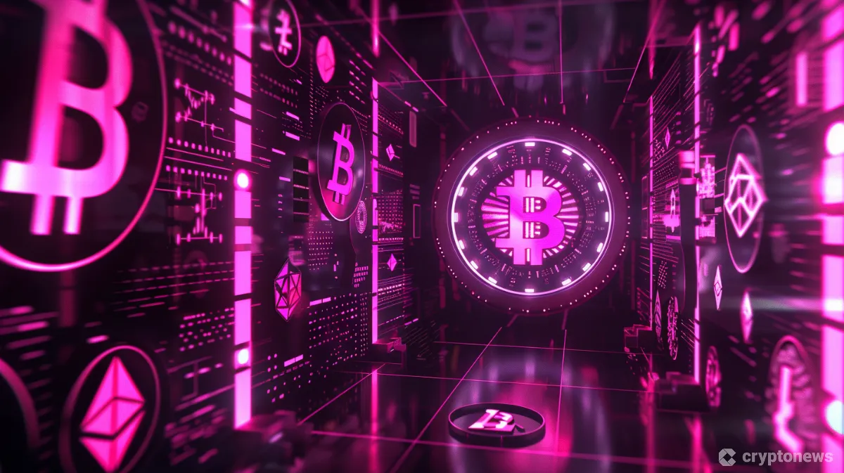 仮想通貨ウォレットやビットコインウォレットのイメージ