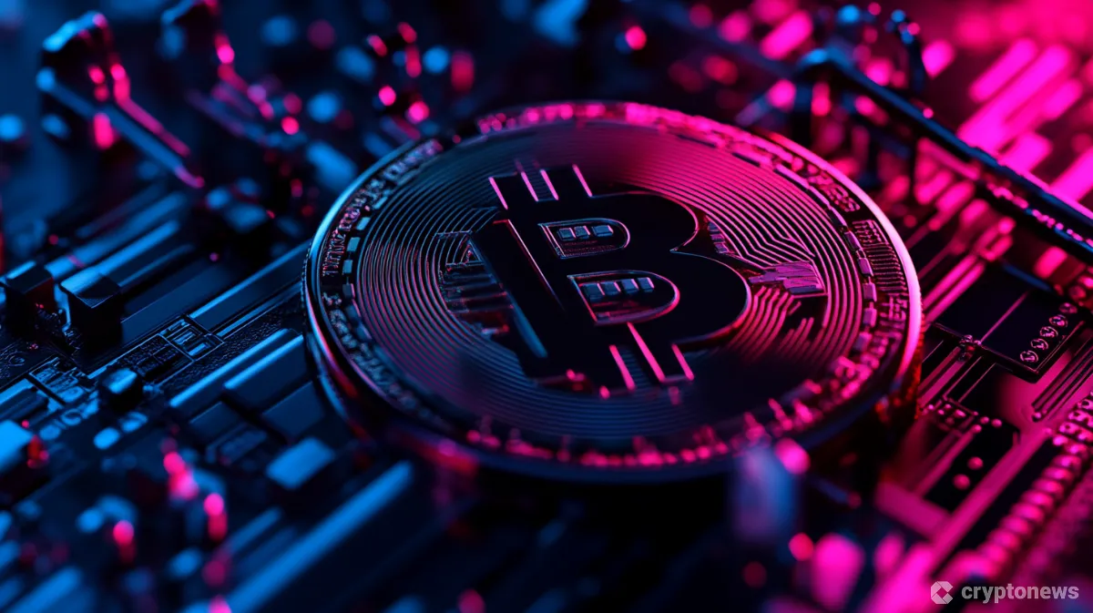 ブロックチェーンと仮想通貨のイメージ