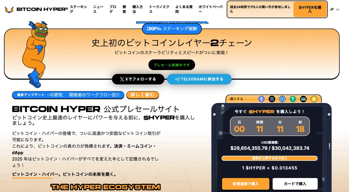 ビットコインハイパー