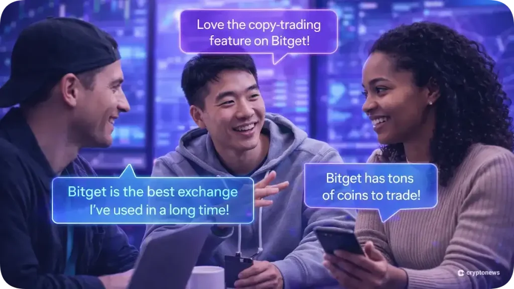 Bitgetの評判について話し合う人々