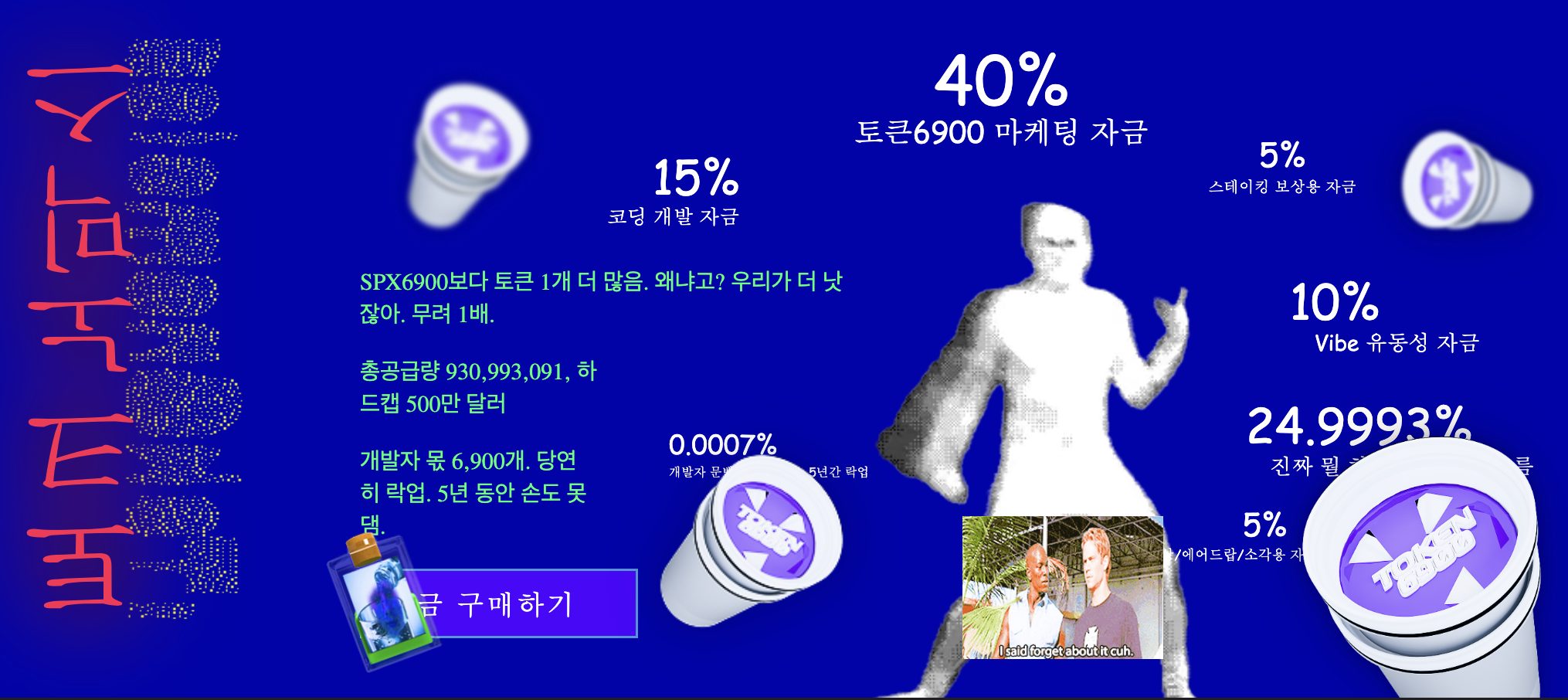토큰6900 토크노믹스