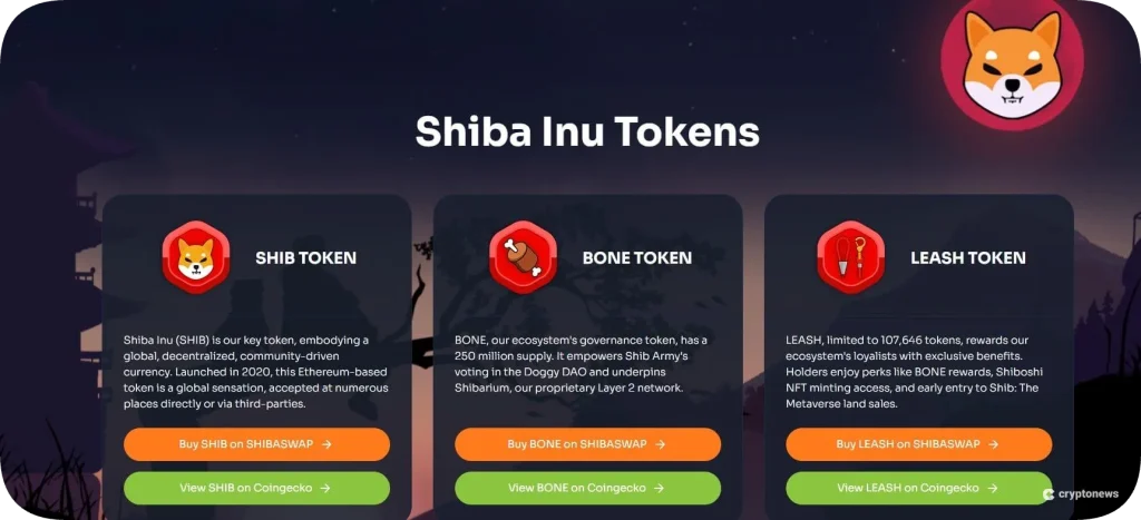 시바이누 강아지 밈코인
