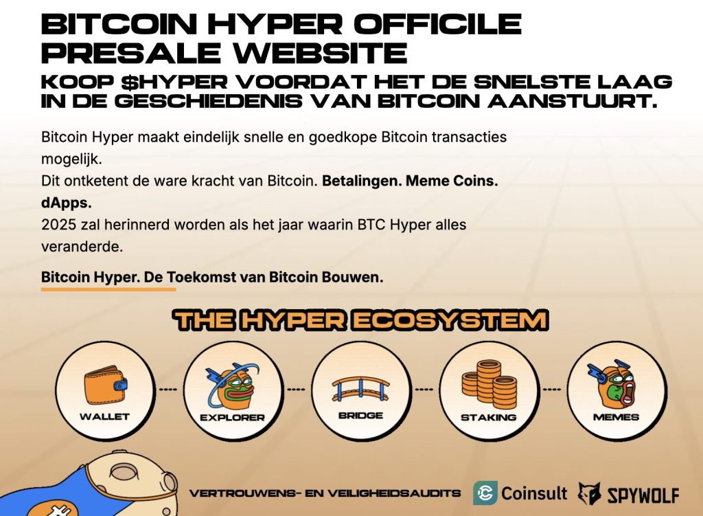 Bitcoin Hyper $HYPER presale