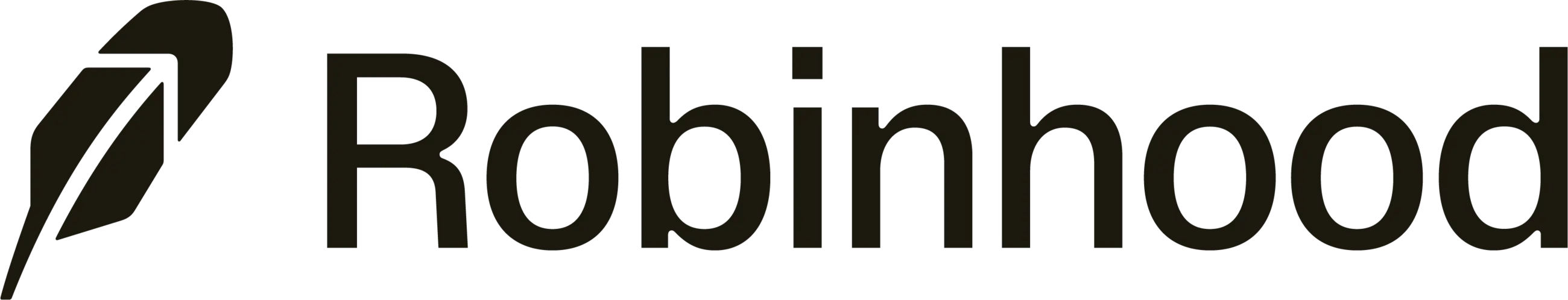 Het logo van Robinhood Markets