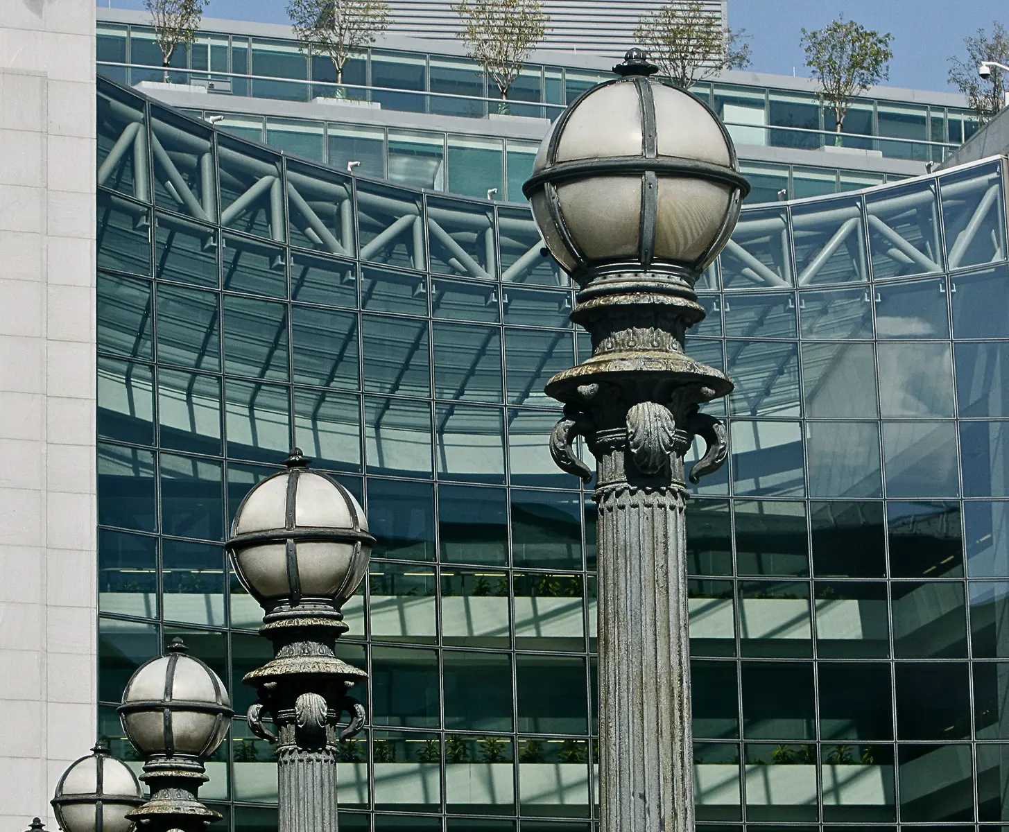 De gevel van het hoofdkantoor van de Securities and Exchange Commission in Washington, D.C.