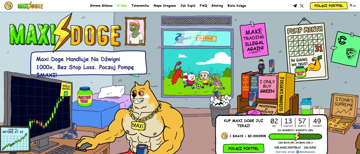 maxi doge