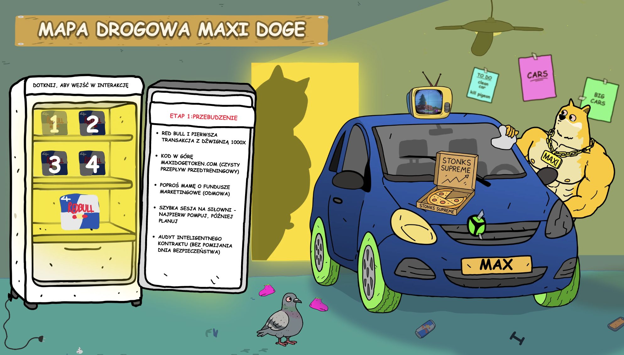 maxi doge mapa drogowa pl