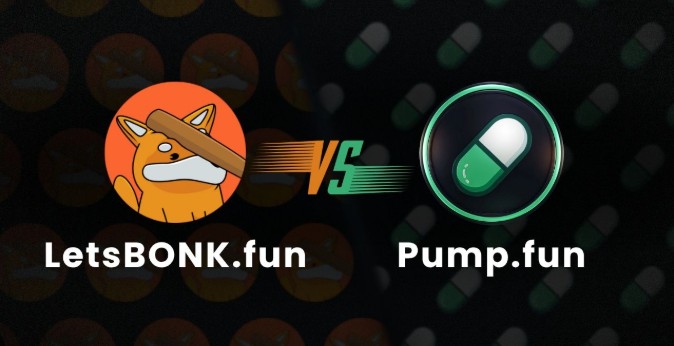 letsbonk kontra pumpfun