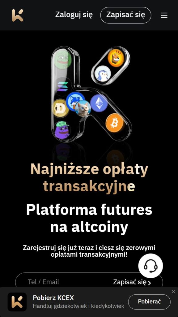 giełdy krypto bez kyc