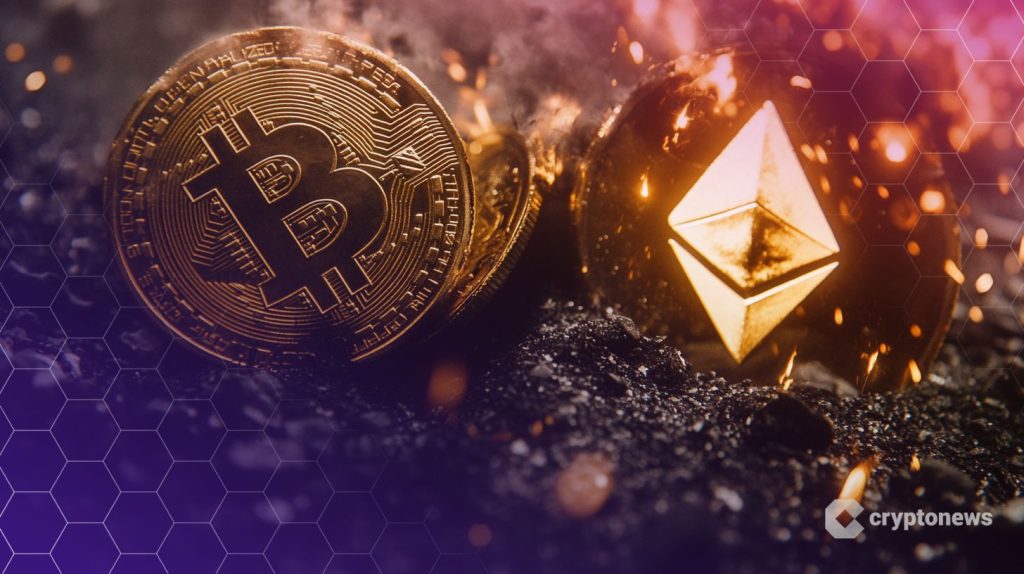 Bitcoin och Ethereum rasar