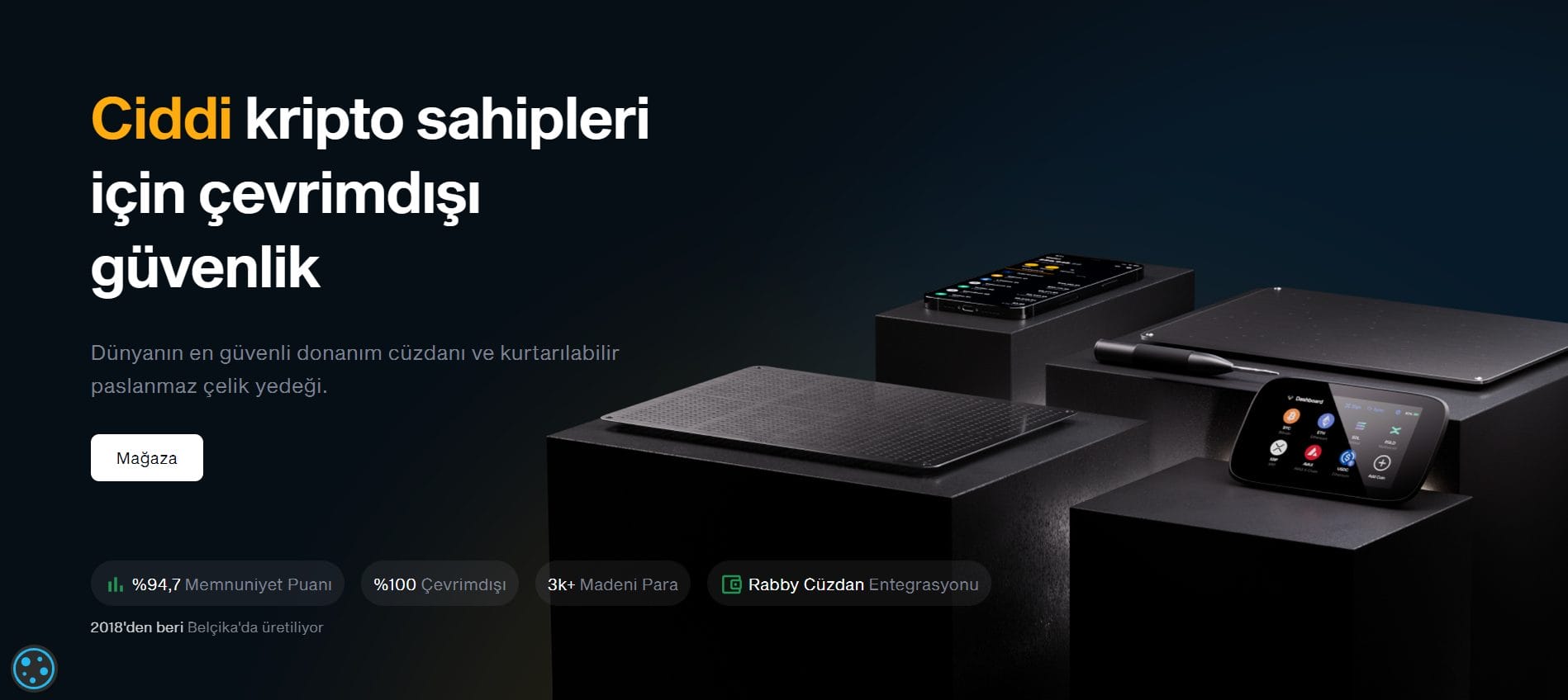 Üst düzey gelişmiş güvenlik özellikleri sunan NGRAVE
