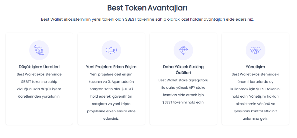 İşlevsel En İyi Tokenler