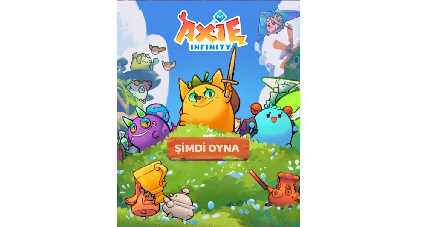 Axie infinity - En İyi Oyna Kazan (P2E) Oyunları