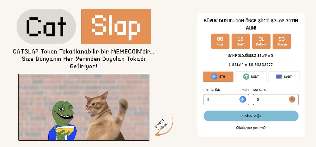 satın alınabilecek yeni altcoin fırsatları CatSlap