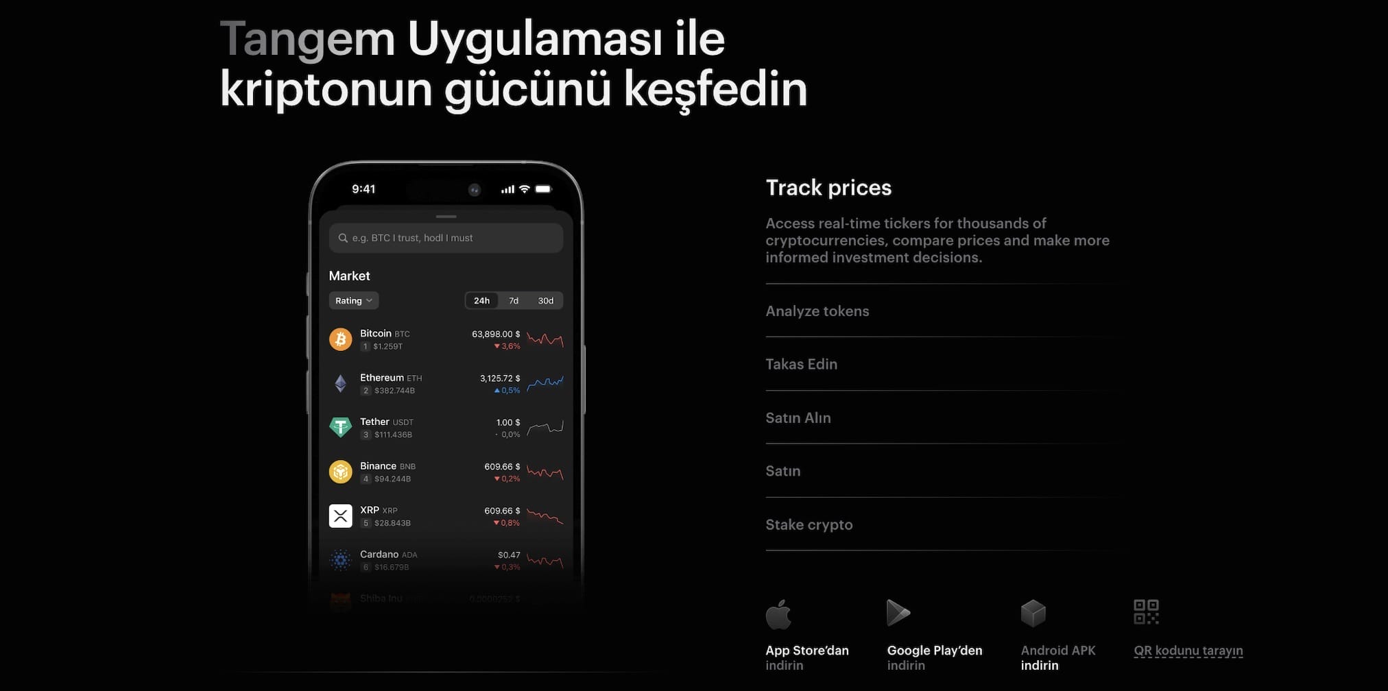Tangem cüzdan incelemesi. Hangi kriptoları destekliyor?