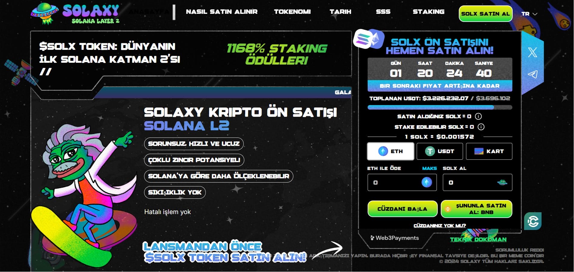 Solana'nın İlk Layer 2 Çözümü