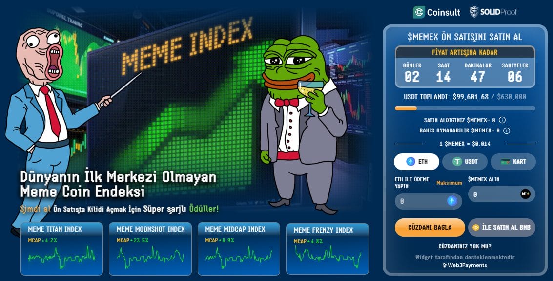 Meme Coin Süper Döngüsündeki En İyi Tokenler
