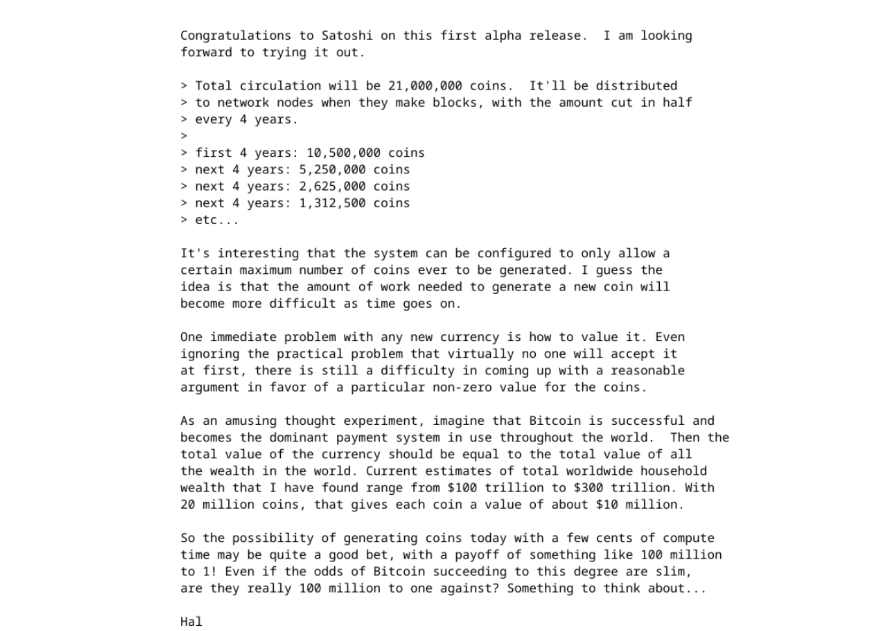 Satoshi Nakamoto kimdir