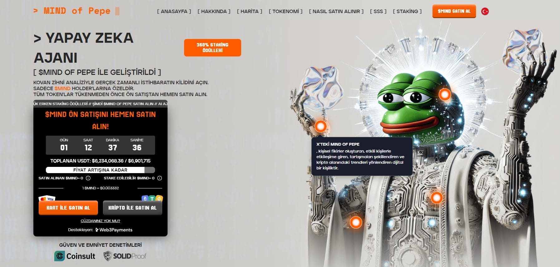MIND of Pepe nedir