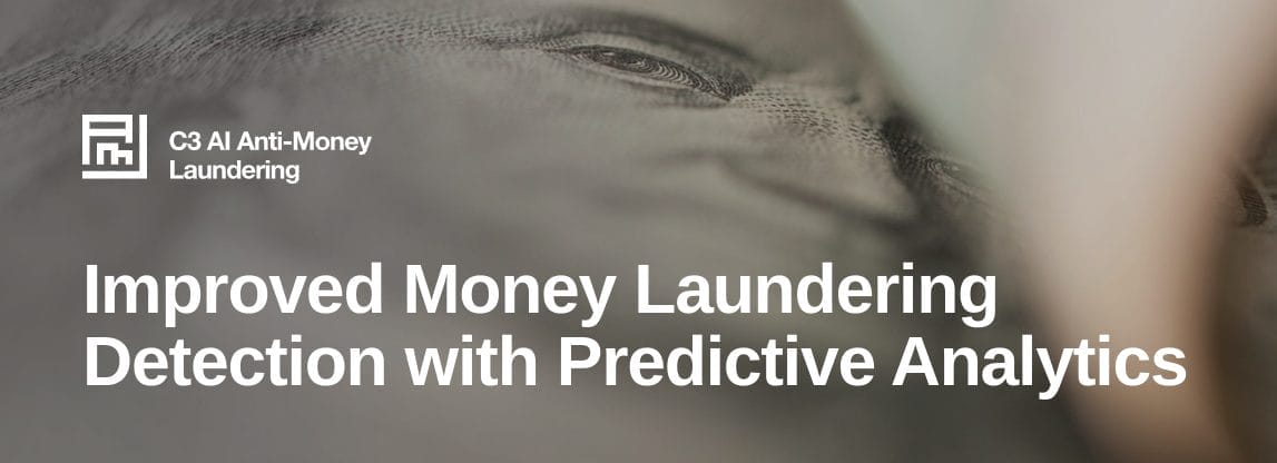 C3 AI anti-money laundering