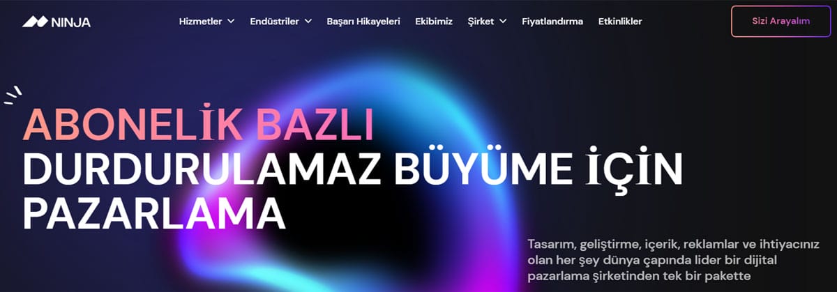 Ninja Promo - Lider Pazarlama Ajanslarından Biri