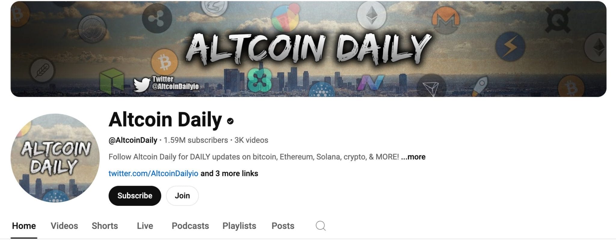 en iyi kripto YouTube kanalları. Altcoin Daily