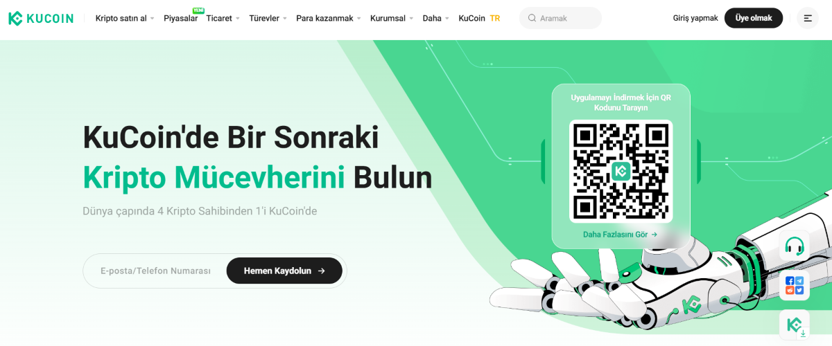 kucoin - en büyük bitcoin cüzdanları
