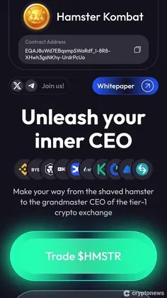 en iyi kripto para oyunları. Hamster Combat