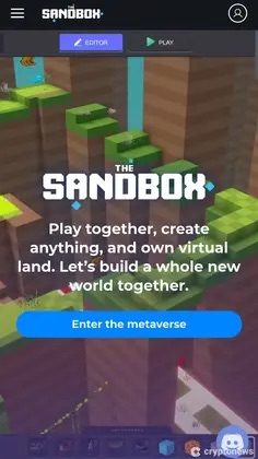 en iyi kripto para oyunları. The Sandbox