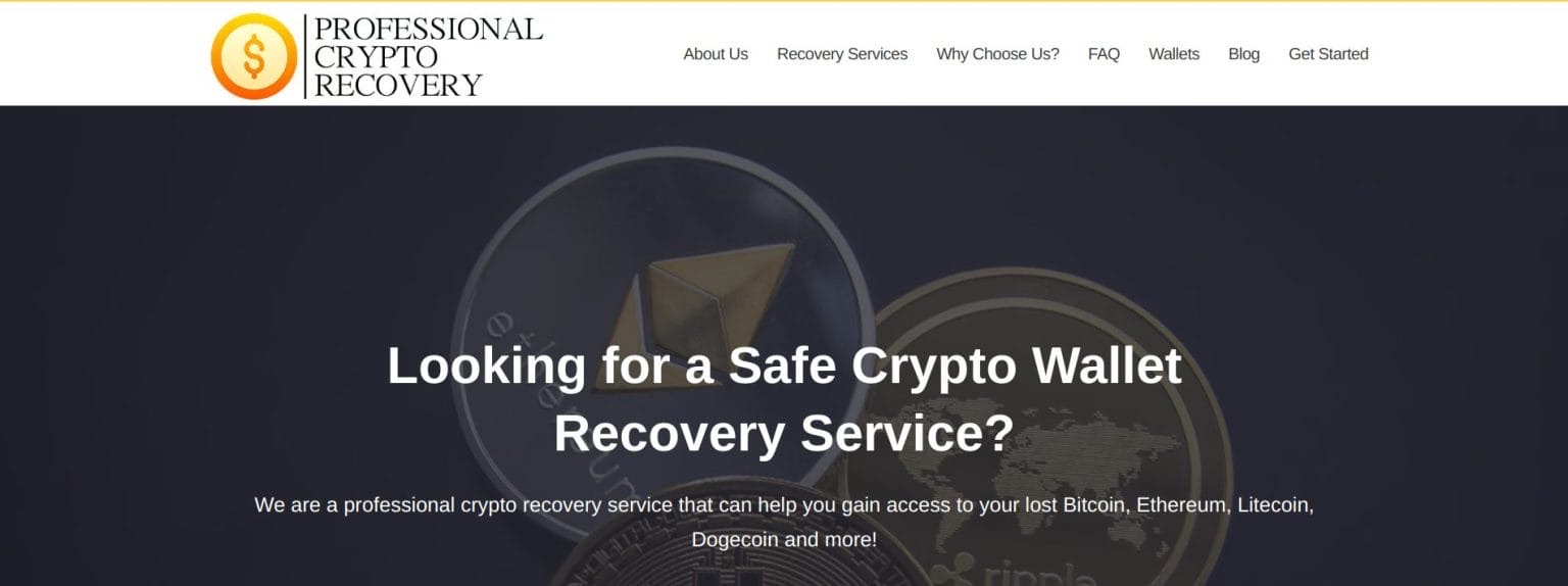 Professional Crypto Recovery