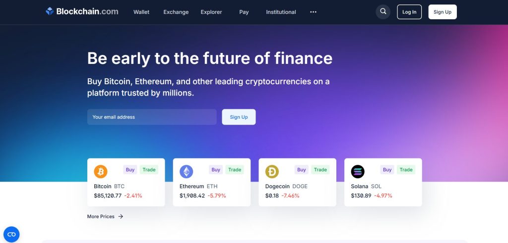 Bitcoin Blockchain Explorer