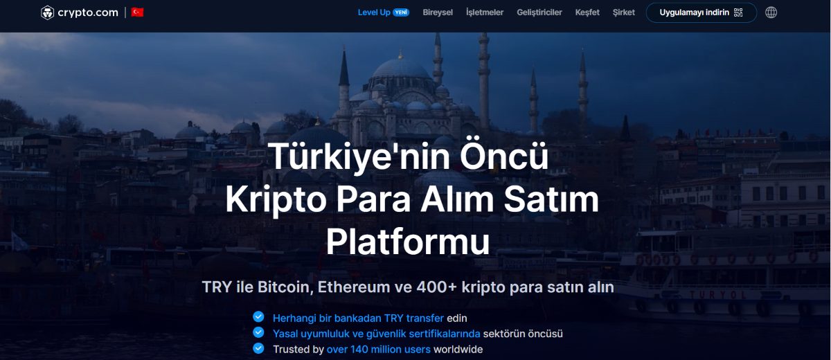 crypto.com - en iyi kripto birikim hesapları