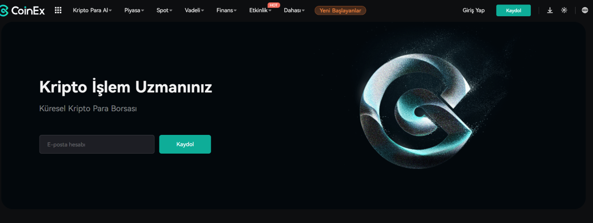 coinex - broker trading