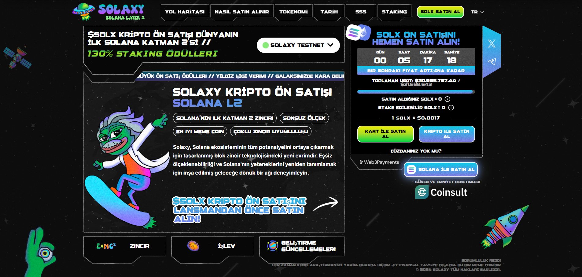 Solaxy geleceği