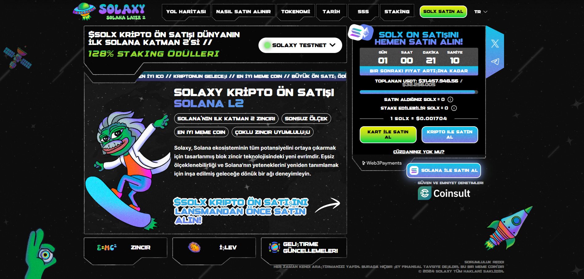 Solana İçin Layer-2 Çözümü 