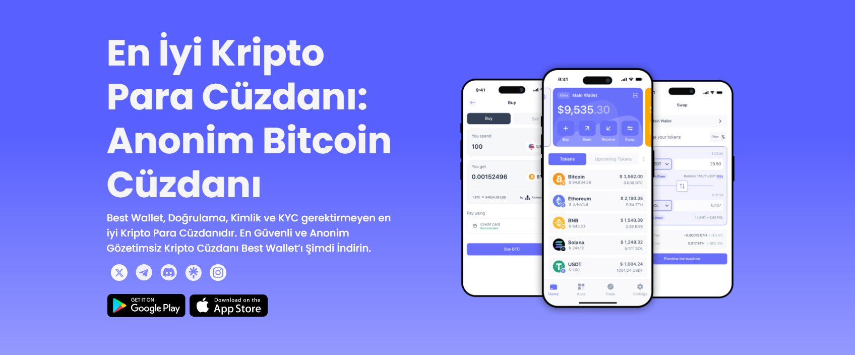 En İyi BEP-20 Cüzdanları