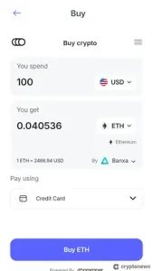 Best Wallet'e nasıl yatırım yapılır
