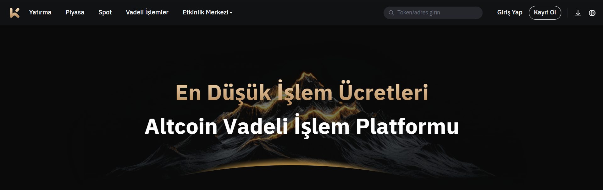 komisyonsuz kripto borsası