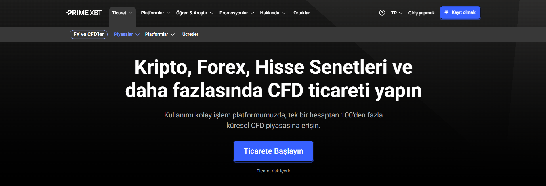 en az komisyon alan Bitcoin borsası