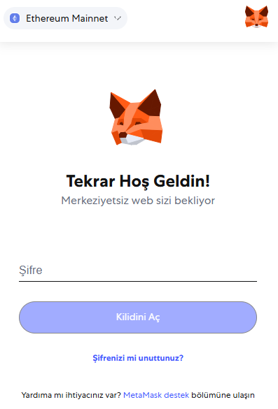 Cüzdan adresi nedir