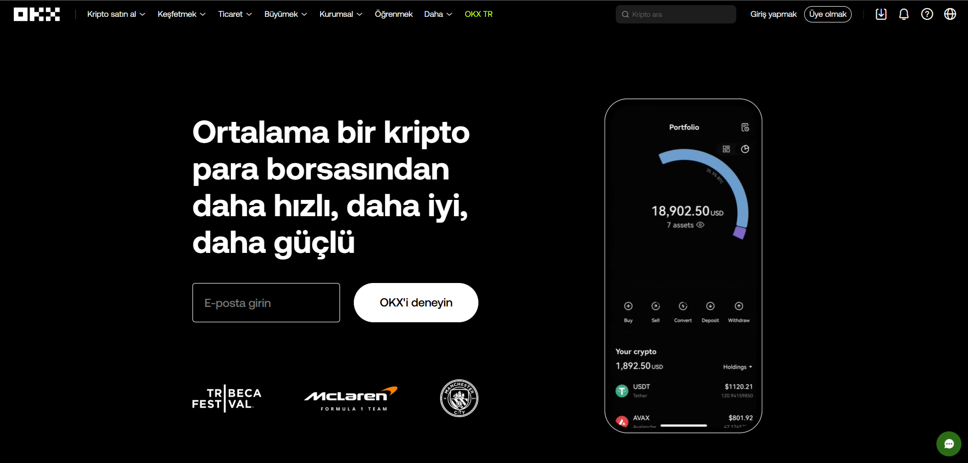 Faizsiz nakit avans için öne çıkan OKX platformu hakkında bilgiler