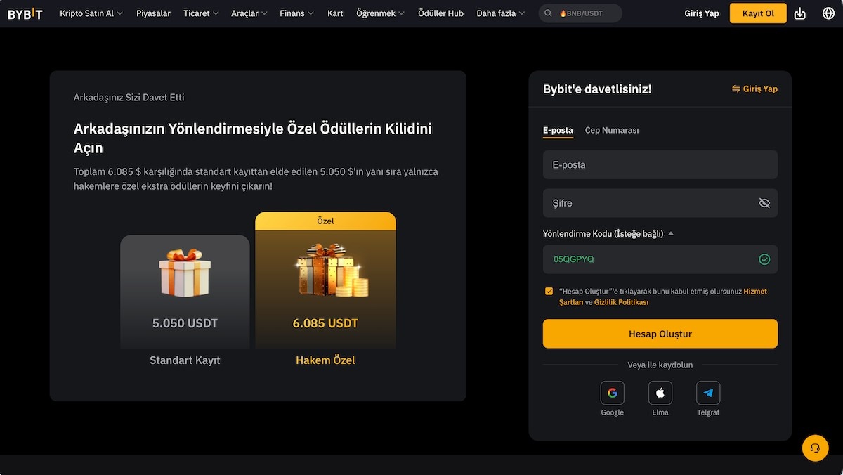 ByBit kaldıraçlı işlem nedir