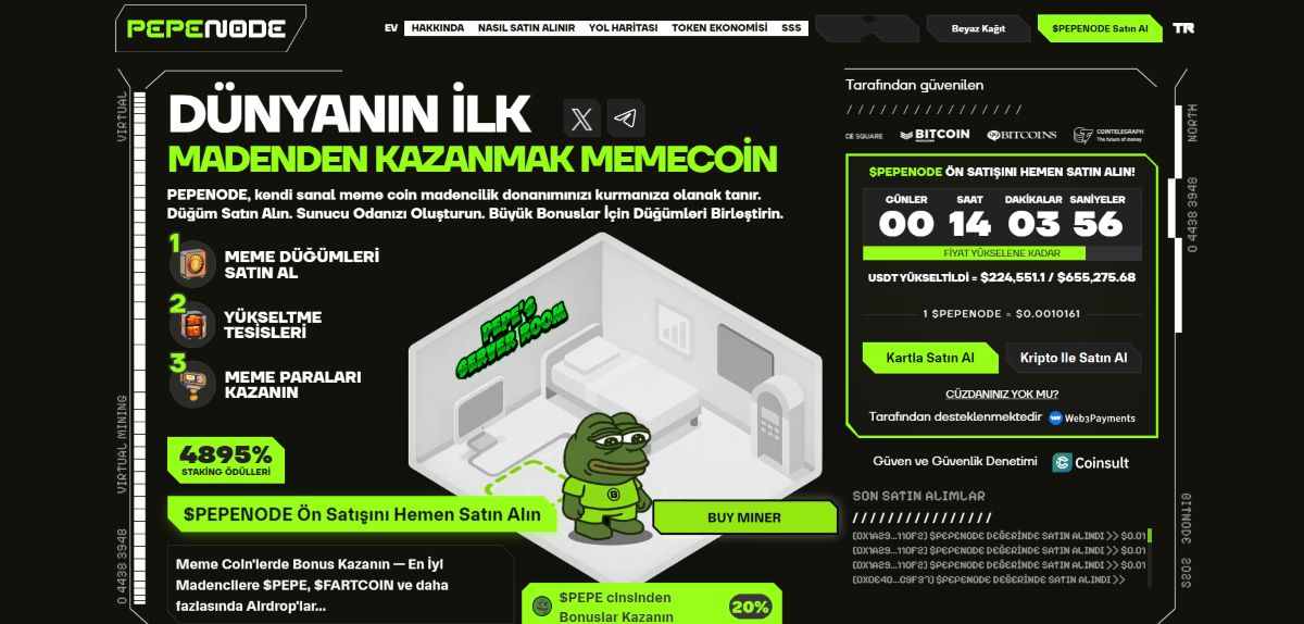 1 dolara ulaşacak bol sıfırlı coinler - pepenode