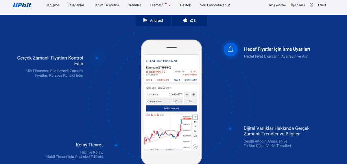 upbit borsası nedir