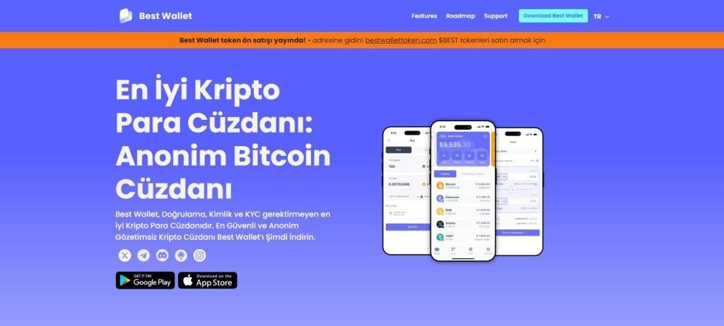 Best Wallet – Güvenli ve İşlevsel En İyi Kripto Uygulaması Seçeneklerinden Biri