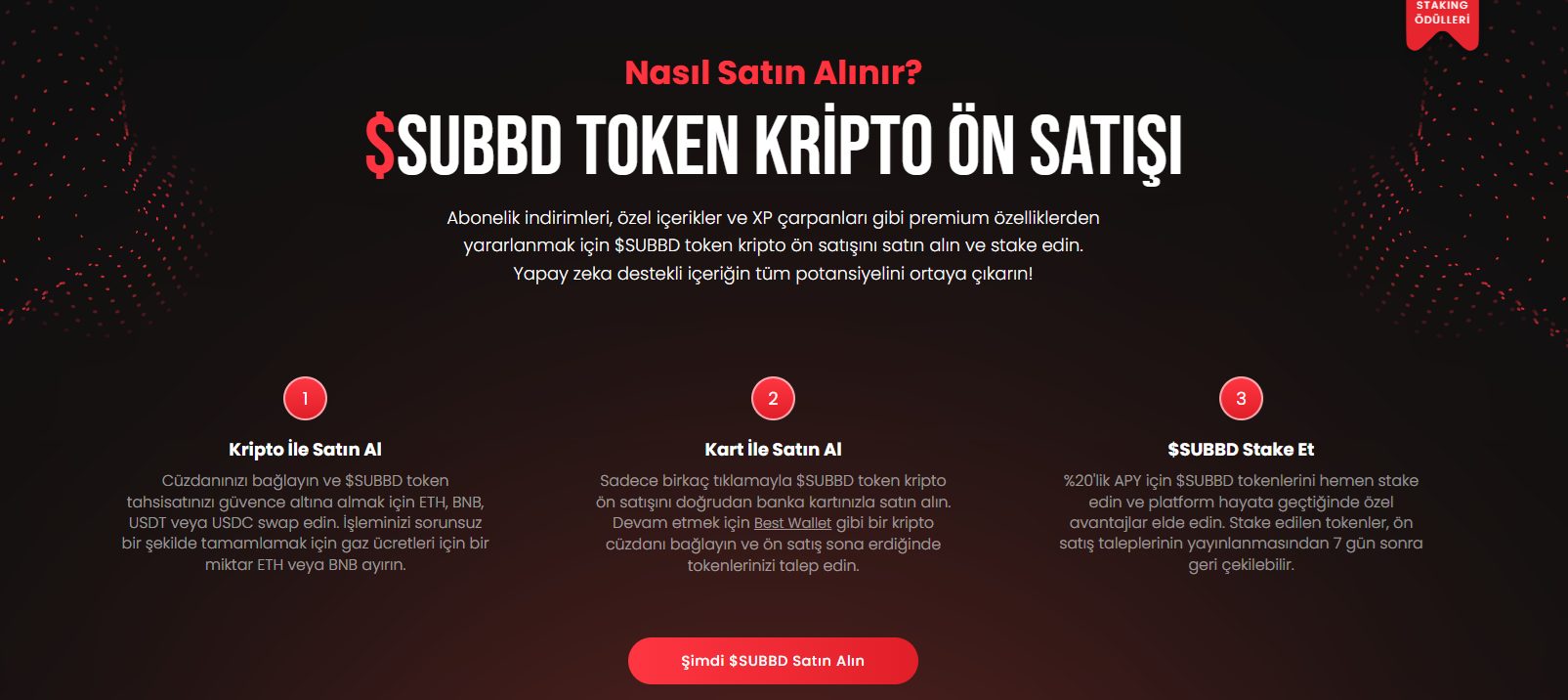 SUBBD nasıl alınır