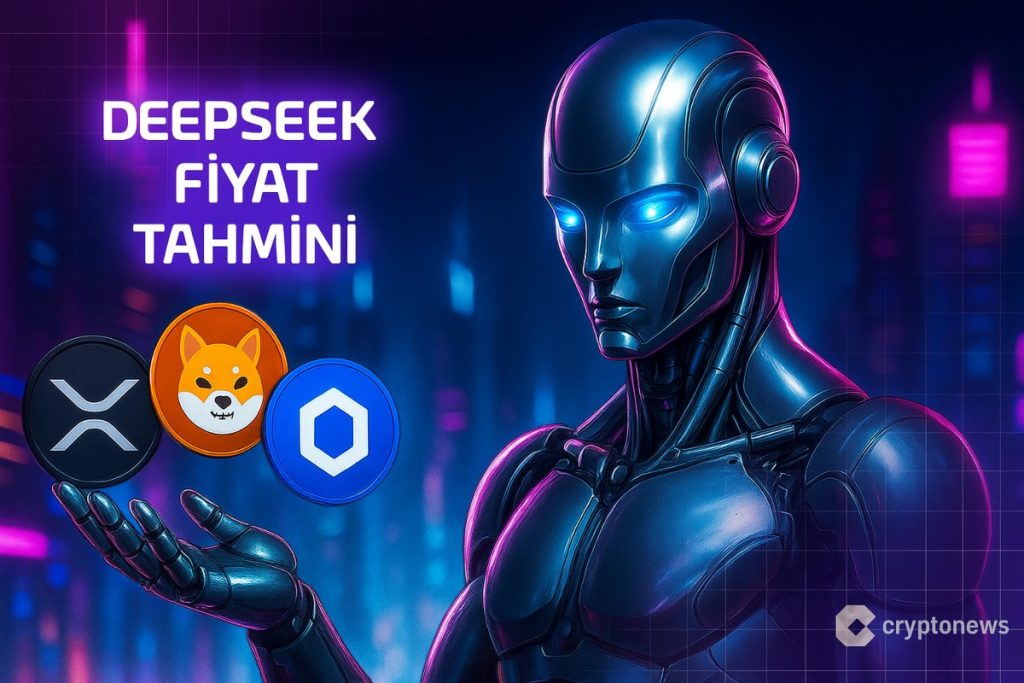 Çin'in AI Devi DeepSeek’ten 2025 Sonu Kripto Tahmini: XRP, Shiba Inu (SHIB) ve Chainlink (LINK) Nerede Olacak?