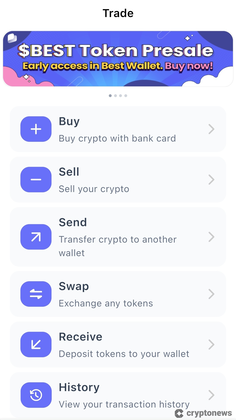 Best Wallet Uygulamasını ve Cüzdanı Kullanmaya Başlayın